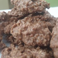 Milk Chocolate Coconut Clusters