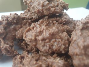 Milk Chocolate Coconut Clusters