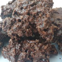Dark Chocolate Coconut Clusters