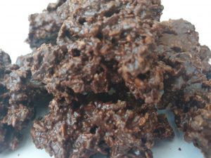 Dark Chocolate Coconut Clusters