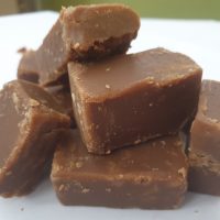 Sea Salt Caramel Fudge