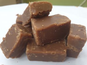 Sea Salt Caramel Fudge