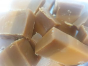 Lemon Cheesecake Fudge