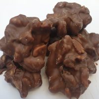 Belgian Milk Chocolate Nuts and Raisin Clusters