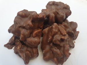 Belgian Milk Chocolate Nuts and Raisin Clusters