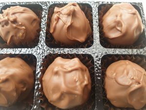 Salted Caramel Truffles