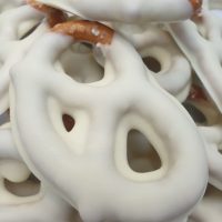 Belgian White Chocolate Sourdough Pretzels